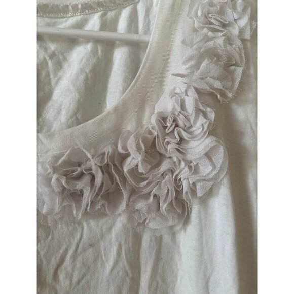 G.H. Bass women’s size large white blouse - Picture 3 of 6